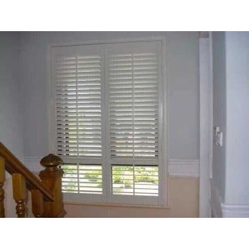 89mm 114mm Real Basswood Shutters Quality Shutters (SGD-S-5126)